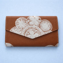 Porta Documento - Ñanduti Blanco