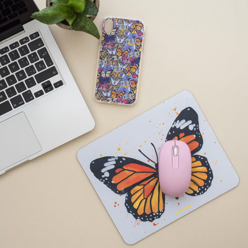 MousePad Mariposa Orange