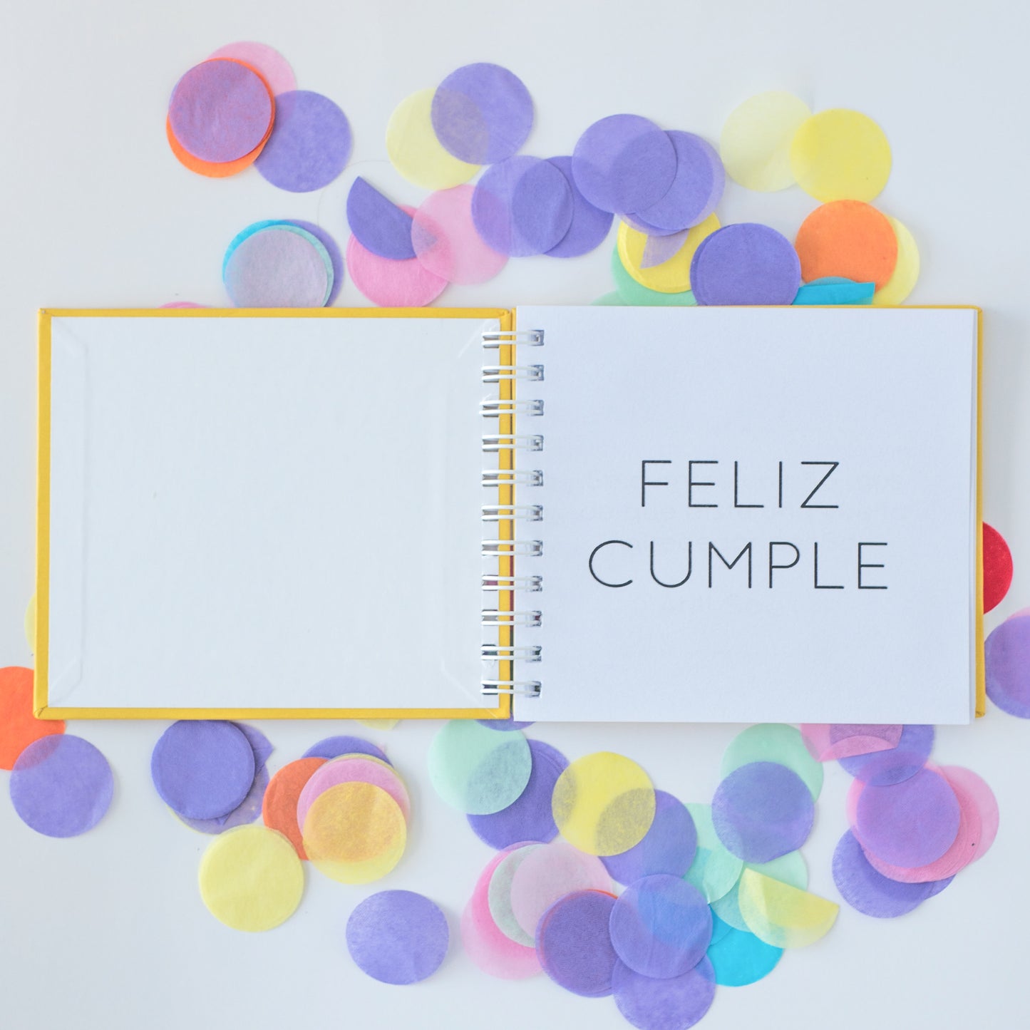 Librito “Feliz Cumple”