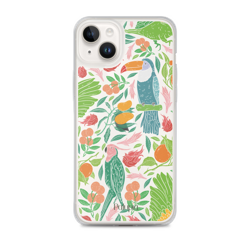 Carcasa Pájaros Tropicales