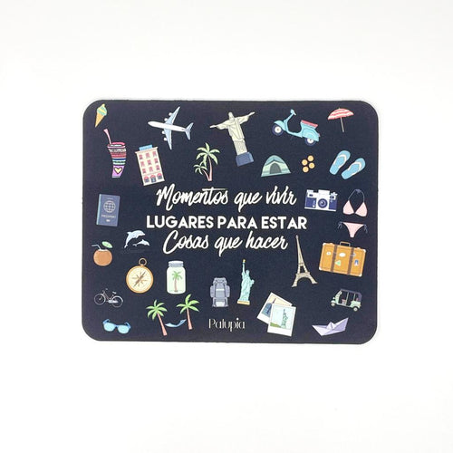 Mousepad Lugares