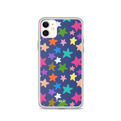 Carcasa Estrellitas con fondo