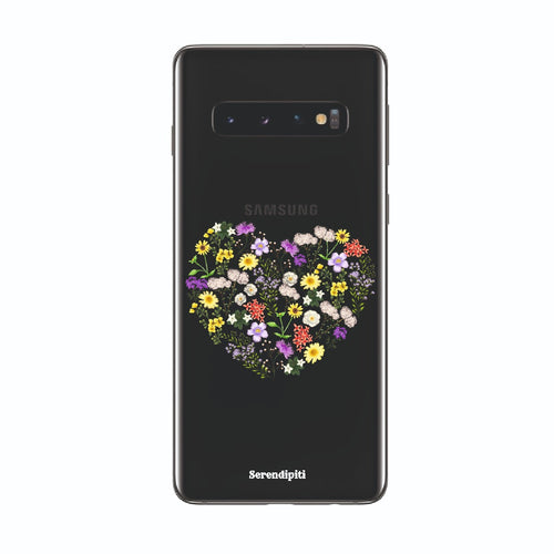 Carcasa CORAZÓN FLORES