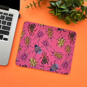 Mousepad Insectos