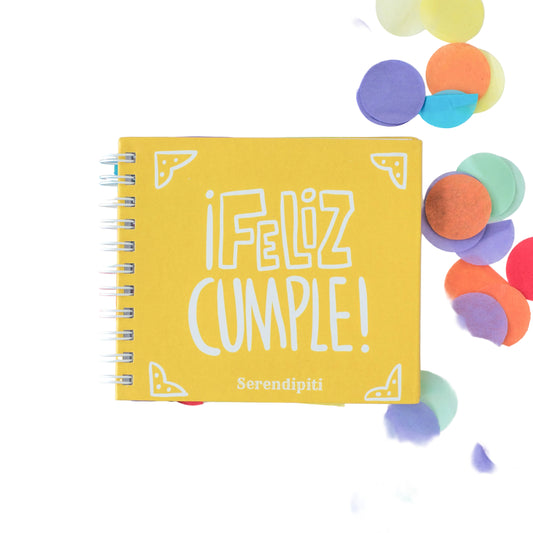 Librito “Feliz Cumple”