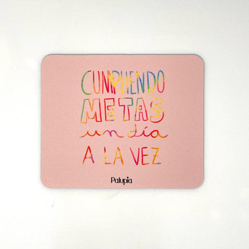 Mousepad Cumpliendo Metas