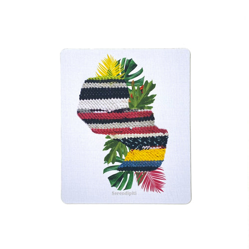 Mousepad Paraguay Tropical