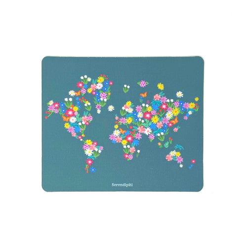 Mousepad Mundo de Flores