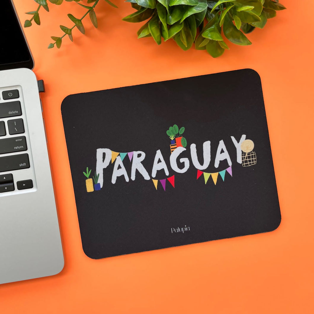 Mousepad Paraguay Decorado