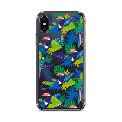 Carcasa Tucanes Tropicales